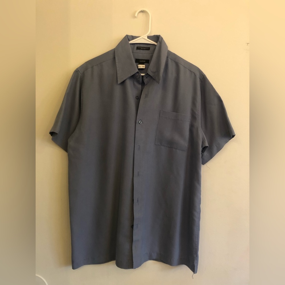 Men’s Short Sleeve Dress Shirt